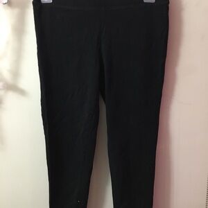 Classic Women's Black Leggings